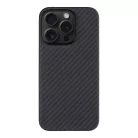 iPhone 15 Pro Fekete Tactical MagForce Aramid tok MagSafe kompatibilis