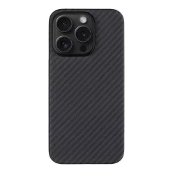   iPhone 15 Pro Fekete Tactical MagForce Aramid tok MagSafe kompatibilis