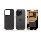 iPhone 15 Pro Fekete Tactical MagForce Aramid tok MagSafe kompatibilis
