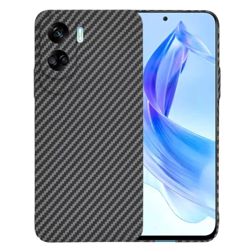 Techsuit - Carbonite FiberShell - Honor 90 Lite - Fekete tok