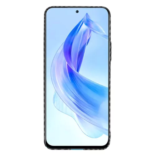 Techsuit - Carbonite FiberShell - Honor 90 Lite - Fekete tok