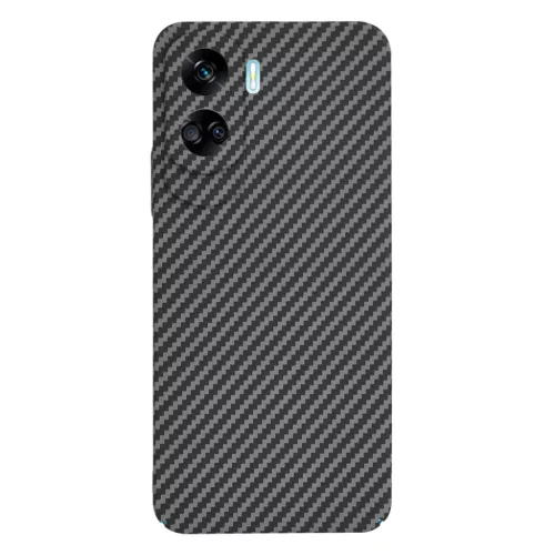 Techsuit - Carbonite FiberShell - Honor 90 Lite - Fekete tok