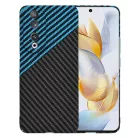Techsuit - Carbonit Szálhéj - Honor 90 - Kék Impulzus tok