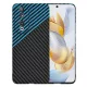Techsuit - Carbonit Szálhéj - Honor 90 - Kék Impulzus tok