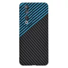 Techsuit - Carbonit Szálhéj - Honor 90 - Kék Impulzus tok