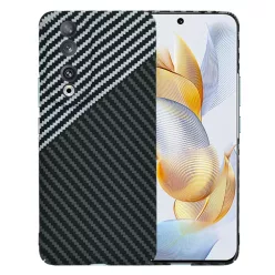   Techsuit - Karbonit Szálhéj - Honor 90 - Rejtőző Szürke tok