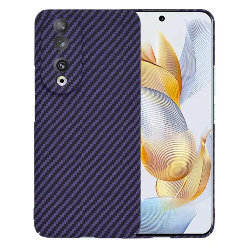 Techsuit - Karbonit Rostburok - Honor 90 - Lila tok