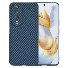 Techsuit - Karbonit Szálhéj - Honor 90 - Cián tok