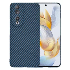 Techsuit - Karbonit Szálhéj - Honor 90 - Cián tok