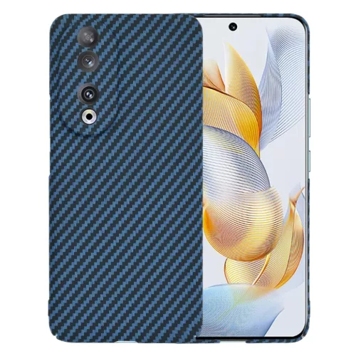 Techsuit - Karbonit Szálhéj - Honor 90 - Cián tok