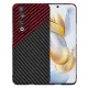 Techsuit - Karbonit Szálhéj - Honor 90 - Vörös Örvény tok