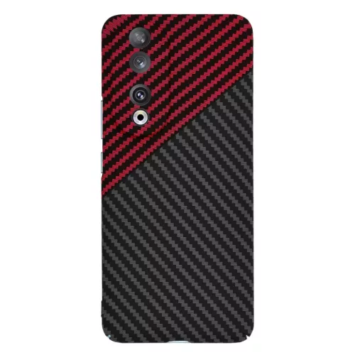 Techsuit - Karbonit Szálhéj - Honor 90 - Vörös Örvény tok