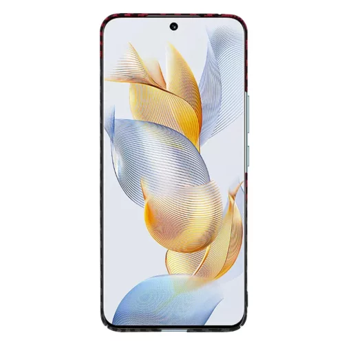 Techsuit - Karbonit Szálhéj - Honor 90 - Vörös Örvény tok