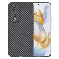 Techsuit - Karbonit SzálasHéj - Honor 90 - Fekete tok