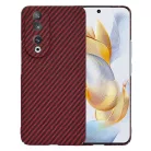 Techsuit - Carbonite Szálhéj - Honor 90 - Piros tok