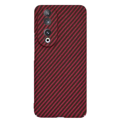 Techsuit - Carbonite Szálhéj - Honor 90 - Piros tok
