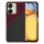 Techsuit - Carbonite FiberShell - Xiaomi Redmi 13C 4G / 13C 5G / Poco M6 / C65 - Vörös Vortex tok