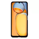 Techsuit - Carbonite FiberShell - Xiaomi Redmi 13C 4G / 13C 5G / Poco M6 / C65 - Vörös Vortex tok