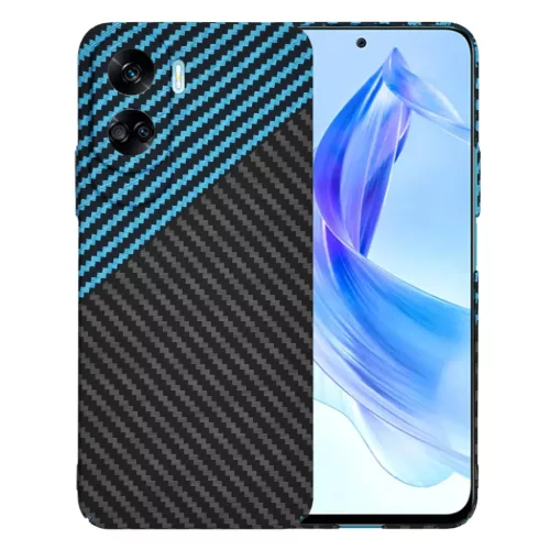 Techsuit - Carbonit Szálhéj - Honor 90 Lite - Kék Pulzus tok