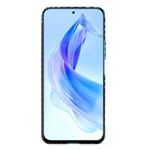 Techsuit - Carbonit Szálhéj - Honor 90 Lite - Kék Pulzus tok