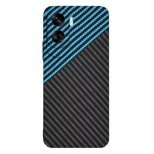 Techsuit - Carbonit Szálhéj - Honor 90 Lite - Kék Pulzus tok