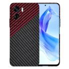 Techsuit - Carbonit Szálhéj - Honor 90 Lite - Vörös Vortex tok
