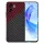 Techsuit - Carbonit Szálhéj - Honor 90 Lite - Vörös Vortex tok