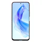 Techsuit - Carbonit Szálhéj - Honor 90 Lite - Vörös Vortex tok
