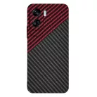 Techsuit - Carbonit Szálhéj - Honor 90 Lite - Vörös Vortex tok