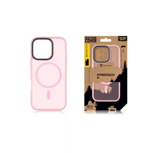 Tactical MagForce Hyperstealth tok iPhone 16 Pro Pink Panther