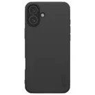 Nillkin Super Frosted Shield Pro tok iPhone 16 - fekete