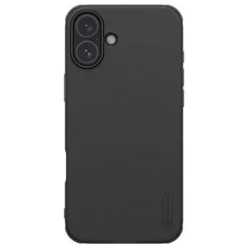 Nillkin Super Frosted Shield Pro tok iPhone 16 - fekete