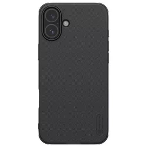Nillkin Super Frosted Shield Pro tok iPhone 16 - fekete