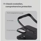Nillkin Super Frosted Shield Pro tok iPhone 16 - fekete