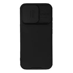   Nillkin CamShield Pro tok iPhone 16 Pro-hoz kamera fedéllel - fekete
