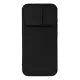 Nillkin CamShield Pro tok iPhone 16 Pro-hoz kamera fedéllel - fekete