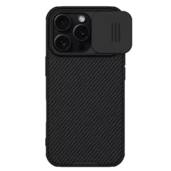   Nillkin CamShield PRO MagSafe Kemény Tok Apple iPhone 16 Pro Fekete