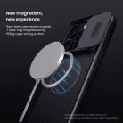 Nillkin CamShield PRO MagSafe Kemény Tok Apple iPhone 16 Pro Fekete