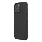 Nillkin Super Frosted PRO hátlapi tok Apple iPhone 16 Pro-hoz, fekete