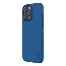 Nillkin Super Frosted Shield Pro Mágneses tok iPhone 16 Pro-hoz - kék