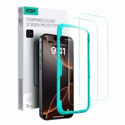 iPhone 16 Üvegfólia ESR Edzett Üveg 2-pack