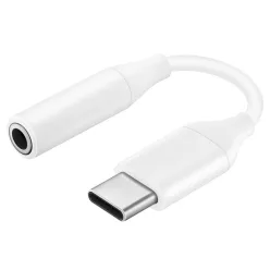   Samsung 3.5mm mini jack to USB Type-C headphone adapter fehér (EE-UC10JUWEGWW)
