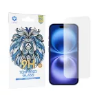 Lito - 2.5D Klasszikus Üveg - iPhone 16 - Átlátszó üvegfólia
