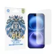 Lito - 2.5D Klasszikus Üveg - iPhone 16 - Átlátszó üvegfólia