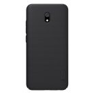 Nillkin Super Frosted Shield tok + ajándék támaszték Xiaomi Redmi 8A fekete
