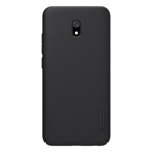 Nillkin Super Frosted Shield tok + ajándék támaszték Xiaomi Redmi 8A fekete