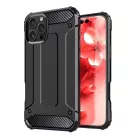 Techsuit - Hibrid páncél - iPhone 16 Pro - Fekete tok