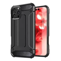 Techsuit - Hibrid páncél - iPhone 16 Pro - Fekete tok