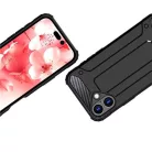 Techsuit - Hibrid páncél - iPhone 16 Pro - Fekete tok
