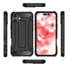 Techsuit - Hibrid páncél - iPhone 16 Pro - Fekete tok